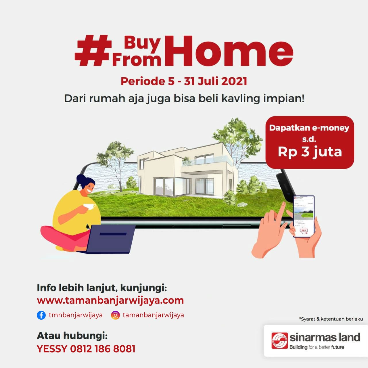 Taman Permata Buana (TPB) KAVLING SIAP BANGUN LAND D Pusat Kota Jakarta Barat Taman Permata Buana