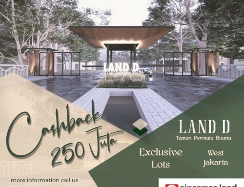 KAVLING LAND D – TPB Jakarta Barat Last 10 Unit Only