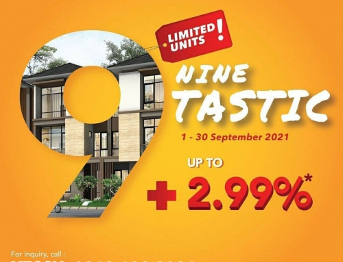 PROMO 9-TASTIC FOR LIMITED UNIT Kavling Land D Taman Permata Buana